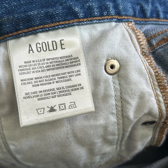 Agolde shorts - Picture 7 of 9